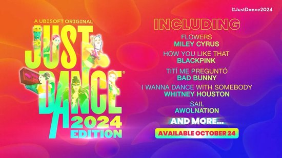 Just Dance 2024 - Nintendo Switch - Digital Code in Box