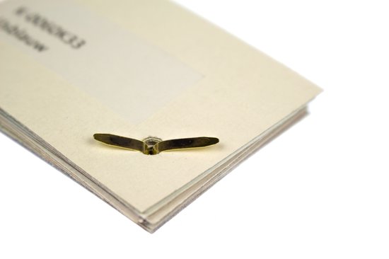 Kangaro Splitpennen - No.4 / 19mm - Verkoperd - Doos 100 stuks - K-27004
Kangaro Copper Split Pins - No.4 / 19mm - Box of 100 pieces - K-27004