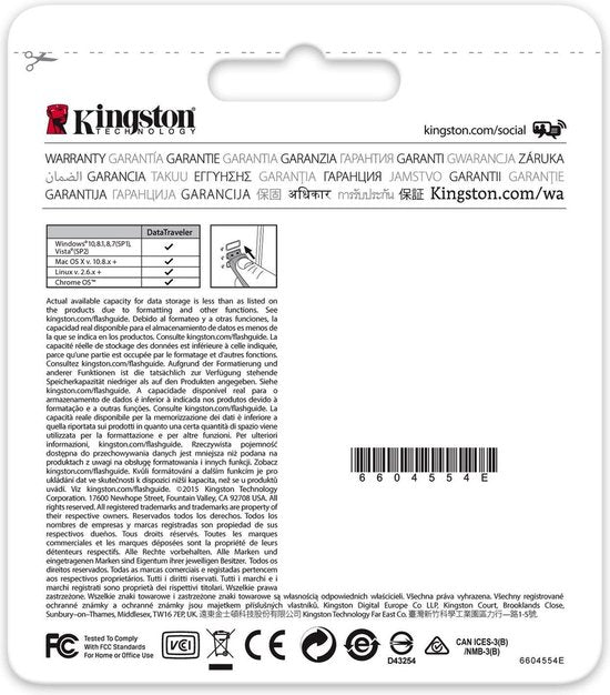 Natuurlijk! Hier is een herschreven versie van de producttitel in het Engels:
"Kingston 128GB High-Speed Micro SDXC Class 10 UHS-I Flash Card - Ultra-Fast 45MB/s Read Speed, Single Pack (No Adapter)"
Deze titel benadrukt de snelheid en capaciteit van de kaart, wat belangrijke voordelen zijn voor klanten.