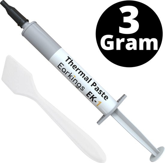 "3 Grams of EarKings Thermal Paste for CPU Cooler - CPU Cooling Solution"
