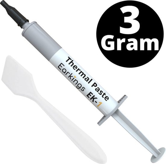 "3 Grams of EarKings Thermal Paste for CPU Cooler - CPU Cooling Solution"