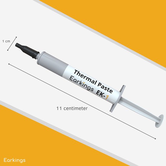 "3 Grams of EarKings Thermal Paste for CPU Cooler - CPU Cooling Solution"
