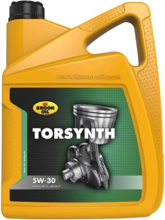 Kroon-Oil Motor Oil - 5W-30 - 5 Liters
Product Name in English: Kroon-Oil Motor Oil 5W-30 5 Liters
