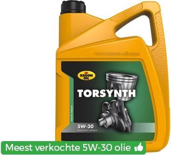 Kroon-Oil Motor Oil - 5W-30 - 5 Liters
Product Name in English: Kroon-Oil Motor Oil 5W-30 5 Liters