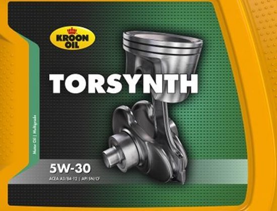 Kroon-Oil Motor Oil - 5W-30 - 5 Liters
Product Name in English: Kroon-Oil Motor Oil 5W-30 5 Liters