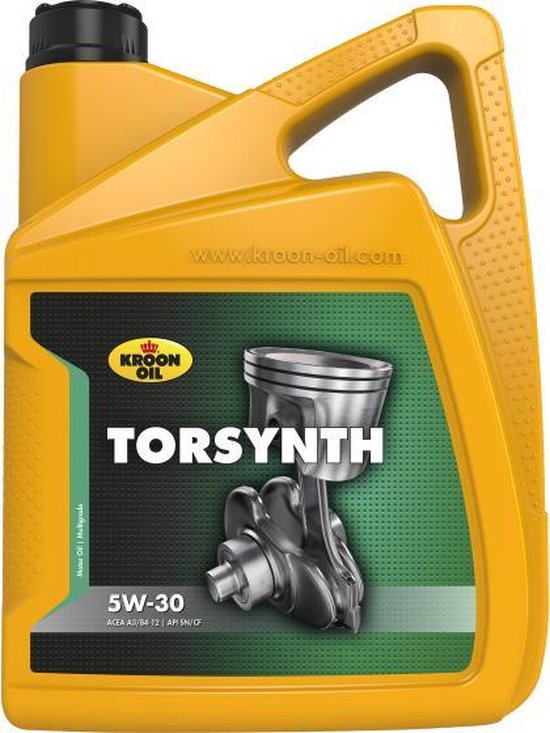 Kroon-Oil Motor Oil - 5W-30 - 5 Liters
Product Name in English: Kroon-Oil Motor Oil 5W-30 5 Liters