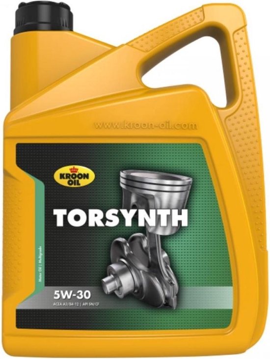 Kroon-Oil Motor Oil - 5W-30 - 5 Liters
Product Name in English: Kroon-Oil Motor Oil 5W-30 5 Liters