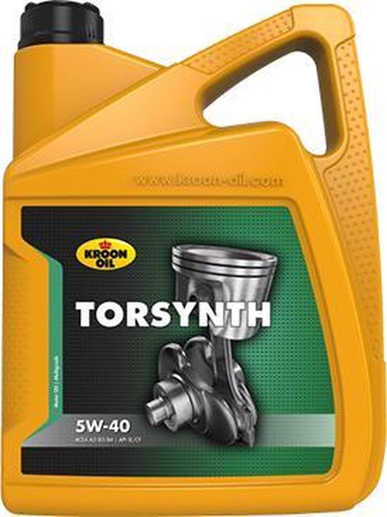 Kroon-Oil Torsynth 5W-40 - 34447 | 5 L can / bus
Productnaam in het Engels: Kroon-Oil Torsynth 5W-40
