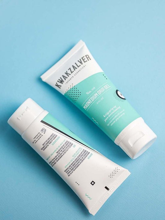 "Kwakzalver No.1 Magnesium Grip Gel - 100ml - Enhance Your Grip with Magnesium" 
"Kwakzalver No.1 Magnesium Grip Gel"