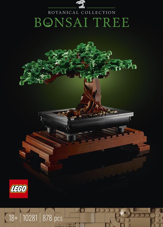 LEGO Creator Expert Bonsai Tree - 10281 - Botanical Collection
LEGO Creator Expert Bonsai Tree