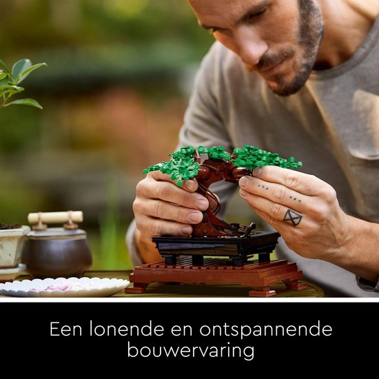 LEGO Creator Expert Bonsai Tree - 10281 - Botanical Collection
LEGO Creator Expert Bonsai Tree
