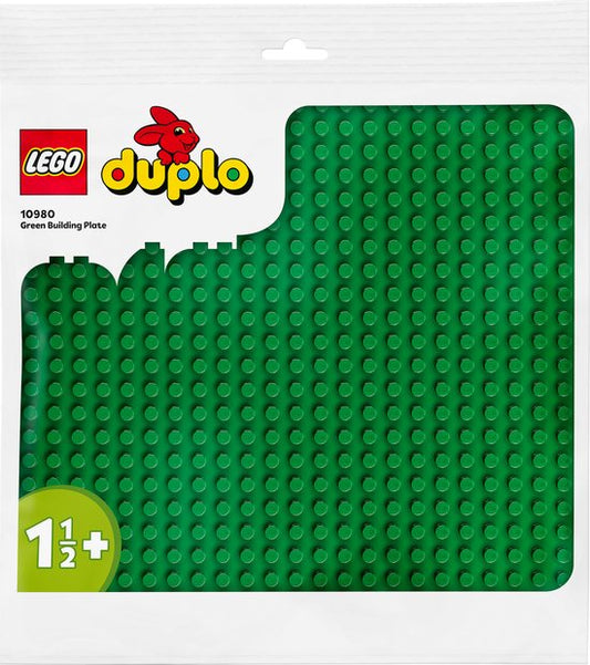 LEGO DUPLO Green Building Plate - 10980
LEGO DUPLO Green Building Plate 10980