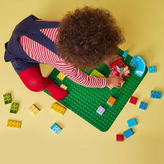 LEGO DUPLO Green Building Plate - 10980
LEGO DUPLO Green Building Plate 10980