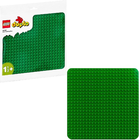 LEGO DUPLO Green Building Plate - 10980
LEGO DUPLO Green Building Plate 10980