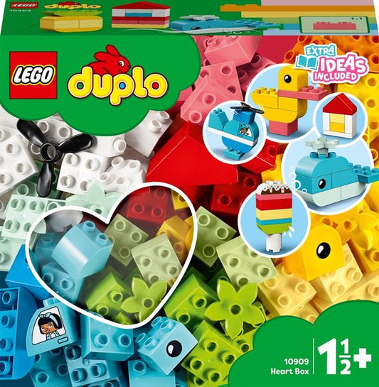 LEGO DUPLO Heart-Shaped Box - 10909
LEGO DUPLO HeartShaped Box 10909
