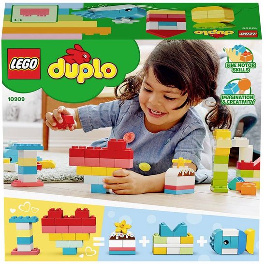 LEGO DUPLO Heart-Shaped Box - 10909
LEGO DUPLO HeartShaped Box 10909