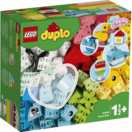 LEGO DUPLO Heart-Shaped Box - 10909
LEGO DUPLO HeartShaped Box 10909