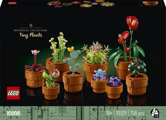 "LEGO Mini Plant Icons - 10329"
"LEGO Mini Plant Icons"