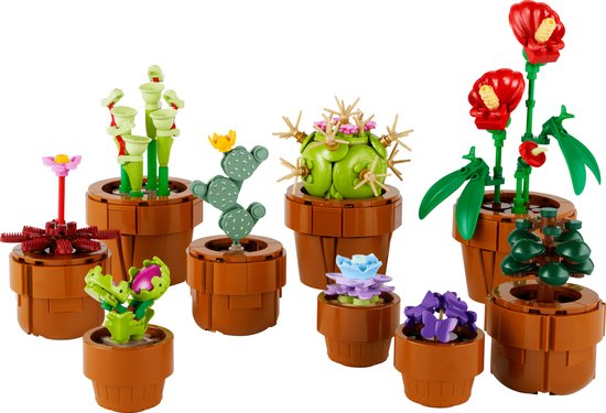 "LEGO Mini Plant Icons - 10329"
"LEGO Mini Plant Icons"