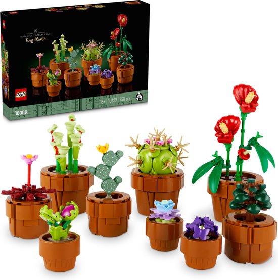 "LEGO Mini Plant Icons - 10329"
"LEGO Mini Plant Icons"