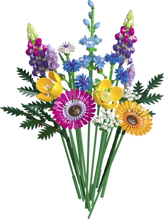 "LEGO Icons Wildflower Bouquet Building Set for Adults, Botanical Collection - 10313"
"LEGO Icons Wildflower Bouquet Building Set for Adults Botanical Collection 10313"