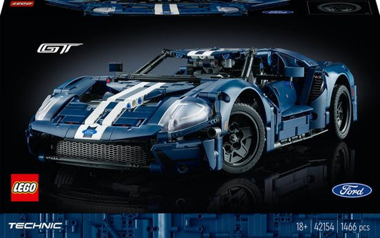 Sure, here is a revised and more engaging English title for your Shopify store:
"LEGO Technic Ford GT 2022 Supercar Model Kit for Adults - Ultimate Building Experience - 42154"
This title highlights the key features and benefits, making it clear, attractive, and professional.