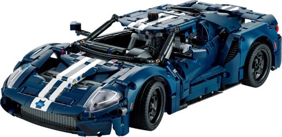Sure, here is a revised and more engaging English title for your Shopify store:
"LEGO Technic Ford GT 2022 Supercar Model Kit for Adults - Ultimate Building Experience - 42154"
This title highlights the key features and benefits, making it clear, attractive, and professional.