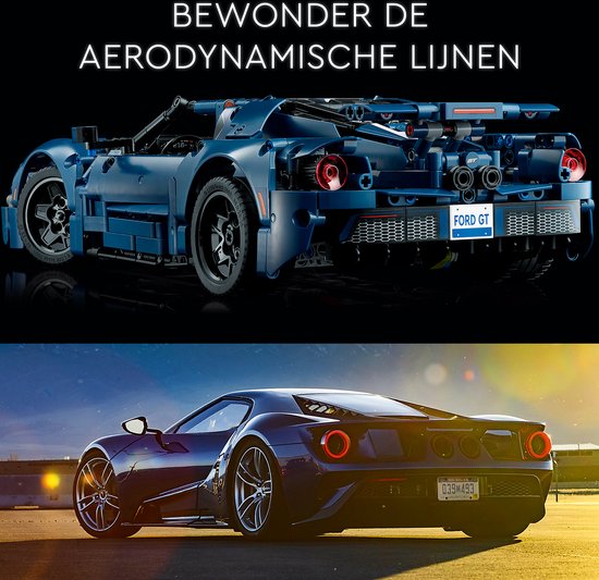 Sure, here is a revised and more engaging English title for your Shopify store:
"LEGO Technic Ford GT 2022 Supercar Model Kit for Adults - Ultimate Building Experience - 42154"
This title highlights the key features and benefits, making it clear, attractive, and professional.