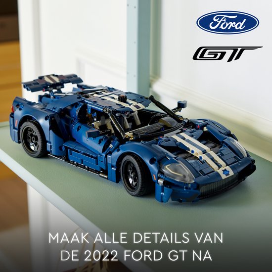 Sure, here is a revised and more engaging English title for your Shopify store:
"LEGO Technic Ford GT 2022 Supercar Model Kit for Adults - Ultimate Building Experience - 42154"
This title highlights the key features and benefits, making it clear, attractive, and professional.