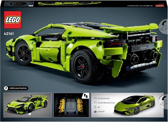 LEGO Technic Lamborghini Huracán Tecnica- 42161
LEGO Technic Lamborghini Huracán Tecnica- 42161
Productnaam in het Engels: LEGO Technic Lamborghini Huracán Tecnica- 42161