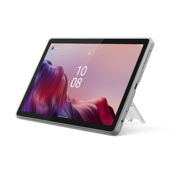 Lenovo Tab M9 - 32GB - Android 12 - Grijs + Clear Case & Screenprotector
Revised Title: Lenovo Tab M9 32GB Android 12 Tablet - Grey with Clear Case & Screen Protector
English Product Name: Lenovo Tab M9 32GB Android 12 Tablet