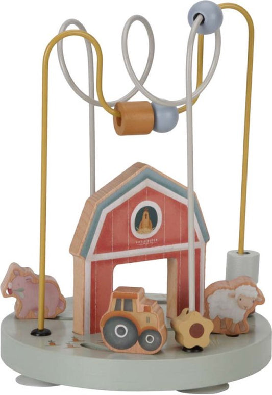 Little Dutch - Activity Spiral Wood FSC - Little Farm
Little Dutch Activity Spiral Wood FSC Little Farm