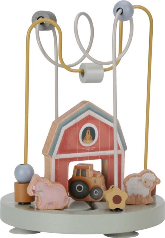 Little Dutch - Activity Spiral Wood FSC - Little Farm
Little Dutch Activity Spiral Wood FSC Little Farm