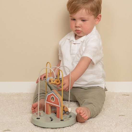 Little Dutch - Activity Spiral Wood FSC - Little Farm
Little Dutch Activity Spiral Wood FSC Little Farm