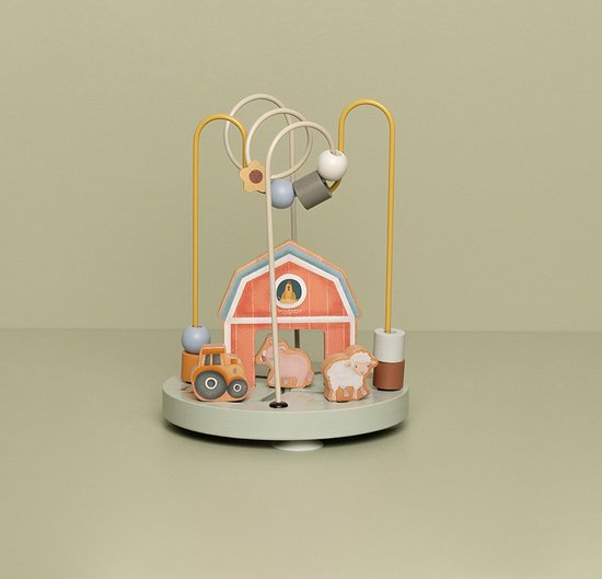 Little Dutch - Activity Spiral Wood FSC - Little Farm
Little Dutch Activity Spiral Wood FSC Little Farm