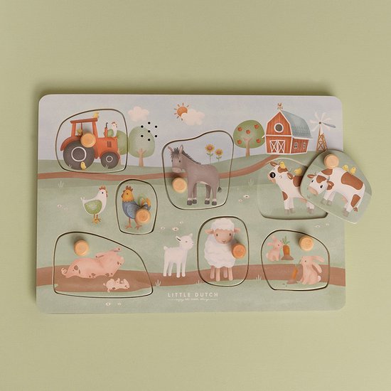 Little Dutch - Geluidenpuzzel FSC - Little Farm
Little Dutch Sound Puzzle FSC - Little Farm