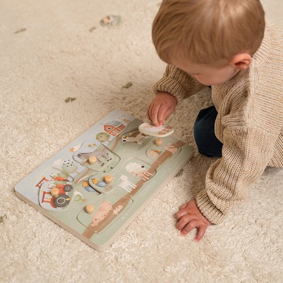 Little Dutch - Geluidenpuzzel FSC - Little Farm
Little Dutch Sound Puzzle FSC - Little Farm