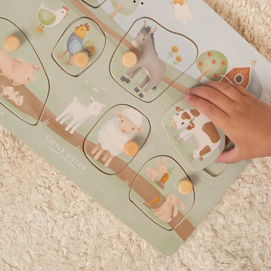 Little Dutch - Geluidenpuzzel FSC - Little Farm
Little Dutch Sound Puzzle FSC - Little Farm