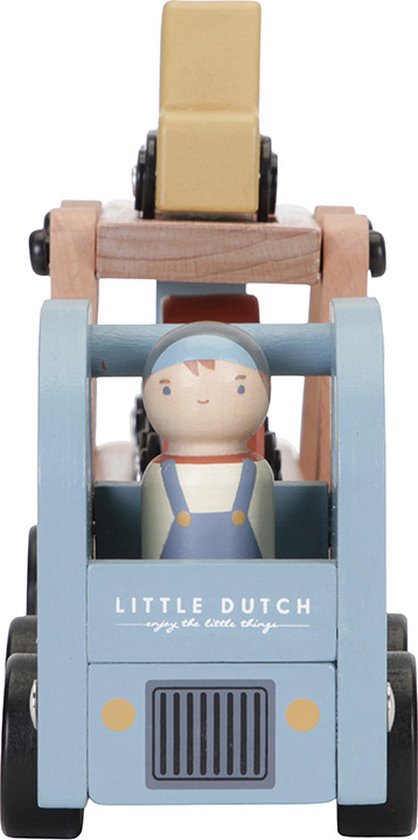 "Little Dutch Wooden Truck Transporter Wagon FSC" 
"Wooden Truck Transporter Wagon"