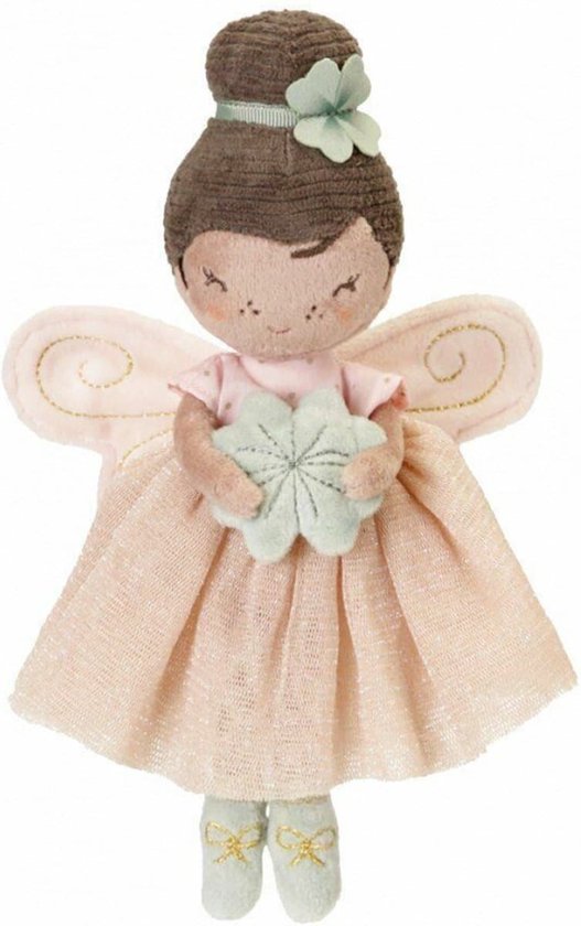 Little Dutch Knuffelpop Ella - De Fee Van Geluk 20 cm
Rewritten title: "Little Dutch Cuddly Doll Ella - The Fairy of Happiness 20 cm"
Translated product name: "Little Dutch Cuddly Doll Ella - The Fairy of Happiness 20 cm"