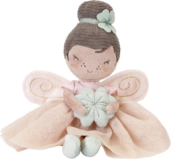 Little Dutch Knuffelpop Ella - De Fee Van Geluk 20 cm
Rewritten title: "Little Dutch Cuddly Doll Ella - The Fairy of Happiness 20 cm"
Translated product name: "Little Dutch Cuddly Doll Ella - The Fairy of Happiness 20 cm"