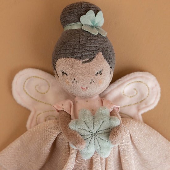 Little Dutch Knuffelpop Ella - De Fee Van Geluk 20 cm
Rewritten title: "Little Dutch Cuddly Doll Ella - The Fairy of Happiness 20 cm"
Translated product name: "Little Dutch Cuddly Doll Ella - The Fairy of Happiness 20 cm"