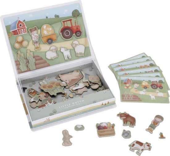 Little Dutch Magnetic Playboard FSC - Little Farm
Little Dutch Magnetic Playboard FSC - Little Farm