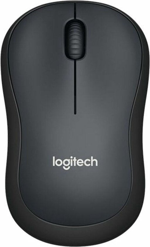 Logitech M220 Silent Wireless Mouse - Grey
Logitech M220 Silent Wireless Mouse Grey