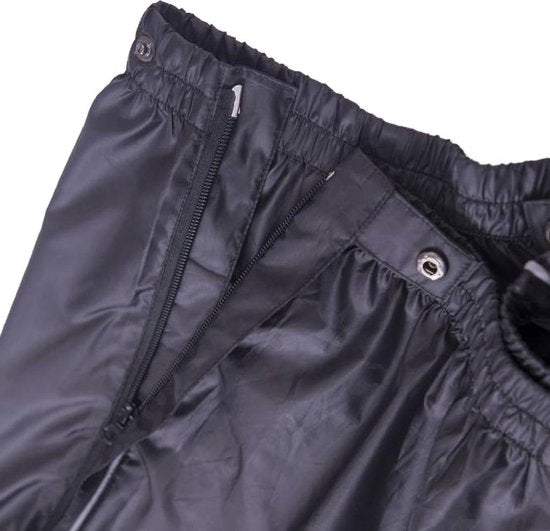 "Zwarte Mac in a Sac Full Zipper Regenbroek - Maat XL"
"Mac in a Sac Full Zipper Rain Pants - Black - Size XL"