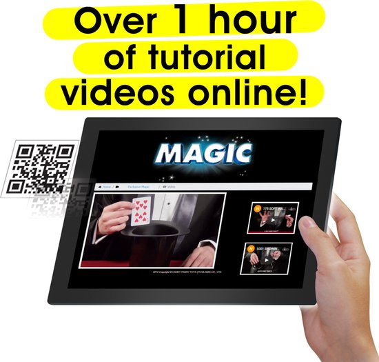 Natuurlijk! Hier is een herschreven versie van de titel in het Engels:
"Enchanting Magic Hat & Rabbit Set - Ultimate Magic Kit for Aspiring Magicians"
Deze titel benadrukt de magische en betoverende aspecten van het product, terwijl het ook duidelijk maakt dat het een complete set is voor beginnende goochelaars.