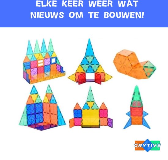 "Magnetisch Speelgoed - Voordeelset van 40 Stuks - Veilig en Leuk voor Kinderen"
"Magnetic Toys - 40-Piece Value Set - Safe and Fun for Kids"
