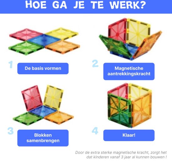 "Magnetisch Speelgoed - Voordeelset van 40 Stuks - Veilig en Leuk voor Kinderen"
"Magnetic Toys - 40-Piece Value Set - Safe and Fun for Kids"