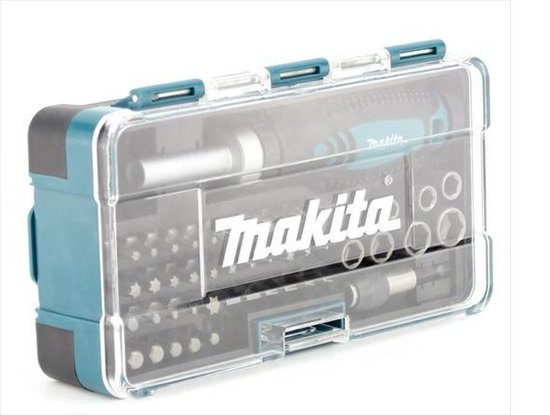 "Makita B-36170 - Bit and Drill Set - 47 Pieces - in Case"
"Makita B-36170 - Bit and Drill Set - 47 Pieces - in Case"
