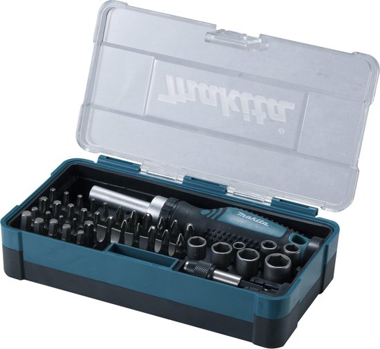 "Makita B-36170 - Bit and Drill Set - 47 Pieces - in Case"
"Makita B-36170 - Bit and Drill Set - 47 Pieces - in Case"